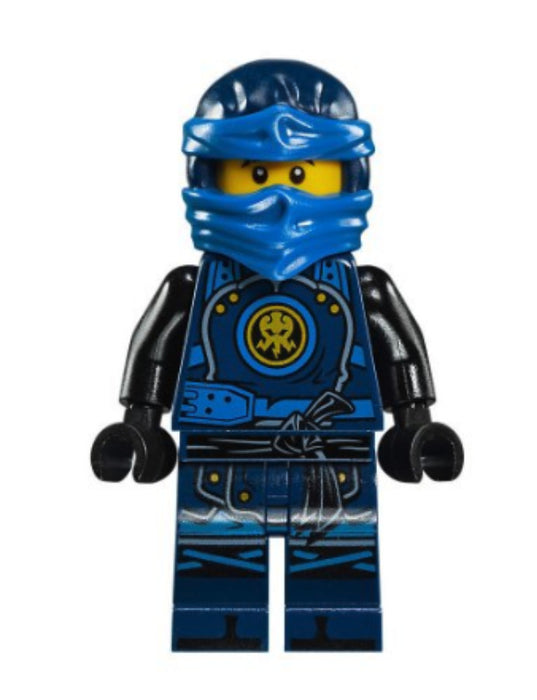 Lego Jay 70622 Hands of Time Desert Lightning Ninjago Minifigure