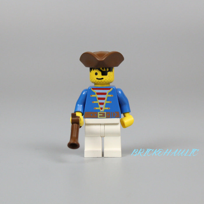 Lego Pirate Blue Jacket 6285 10040 6270 White Legs Pirates I Minifigure