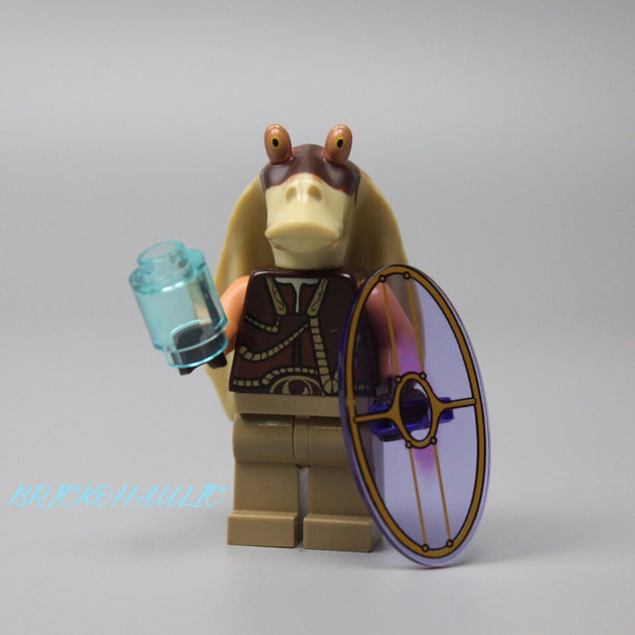 Lego Gungan Warrior  75086 Episode 1 Star Wars Minifigure