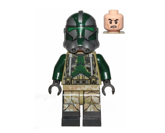 Lego Clone Commander Gree 75234 Episode 3 Star Wars Minifigure