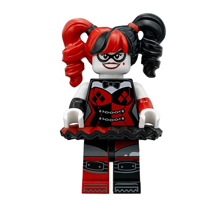 Lego Harley Quinn 70916 Black and Red Tutu Batman Movie Super Heroes Minifigure