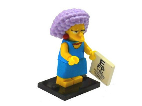 Lego Selma 71009 The Simpsons Series 2 Collectible Minifigure