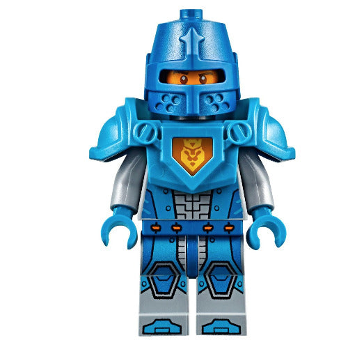 Lego Nexo Knight Soldier 30376 70318 Dark Azure Armor Nexo Knights Minifigure