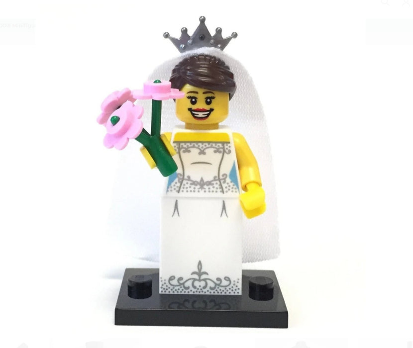 Lego Bride 8831 Collectible Series 7 Minifigures