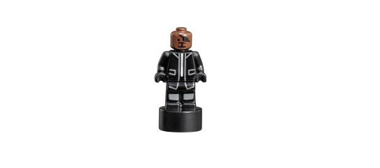 Lego Nick Fury Statuette 76042 Super Heroes Minifigure