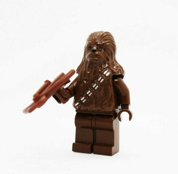 Lego Chewbacca 7127 7190 3342 Brown Star Wars Minifigure