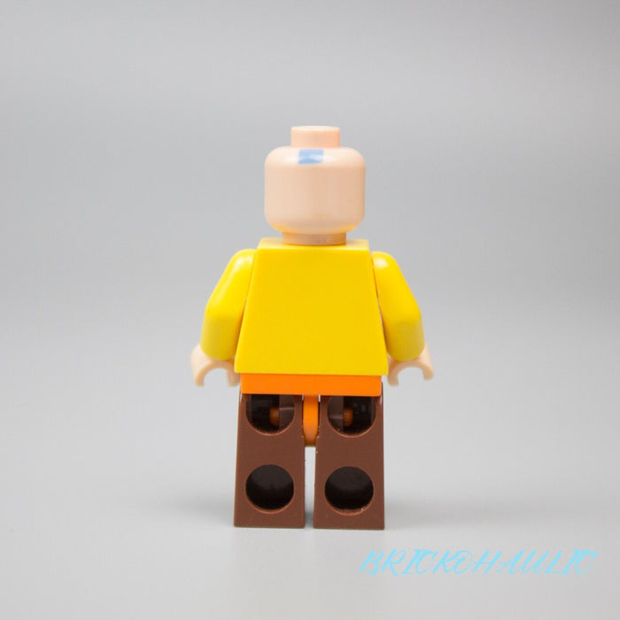 Lego Aang 3828 3829 Avatar The Last Airbender Minifigure