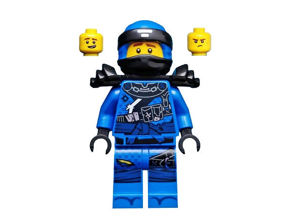 Lego Jay 70654 70655 70652 Armor Hunted Ninjago Minifigure