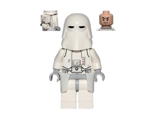 Lego Snowtrooper 75098 75054 75049 Episode 4/5/6 Star Wars Minifigure