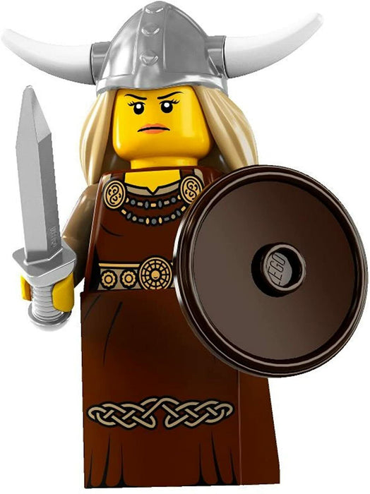 Lego Viking Woman 8831 Collectible Series 7 Minifigures