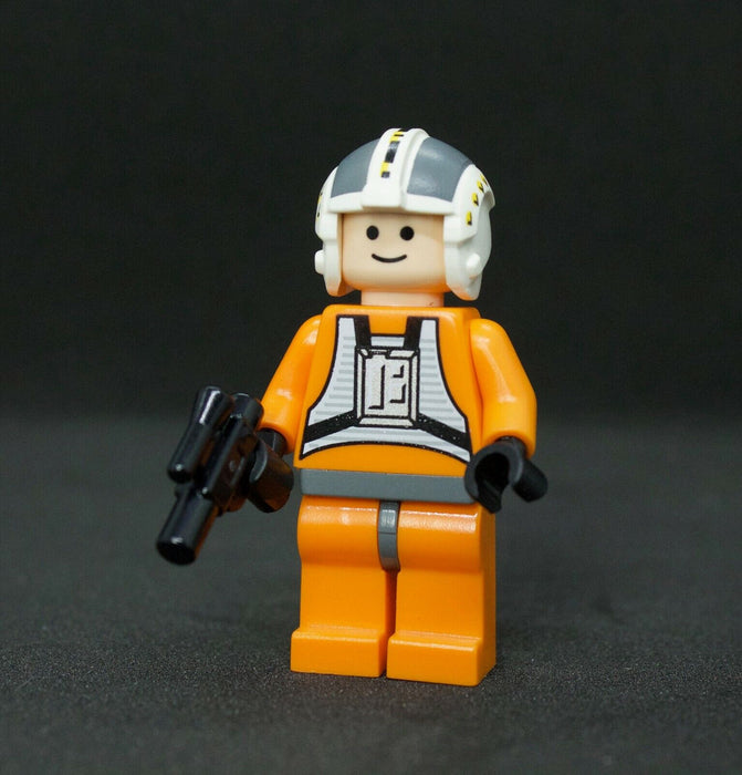 Lego Wedge Antilles 6212 X-wing Fighter Pilot Star Wars Minifigure