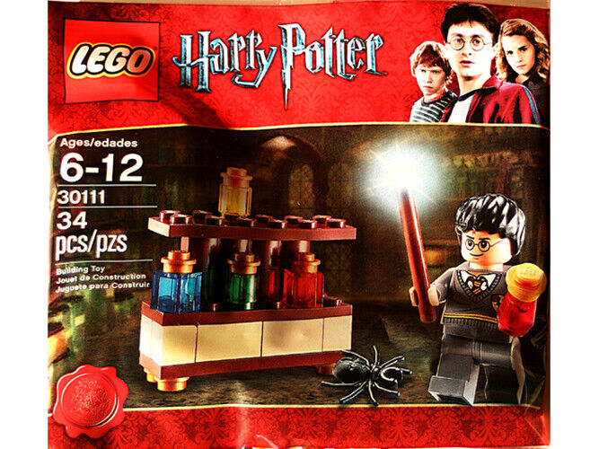 Lego The Lab polybag 30111 Harry Potter Set