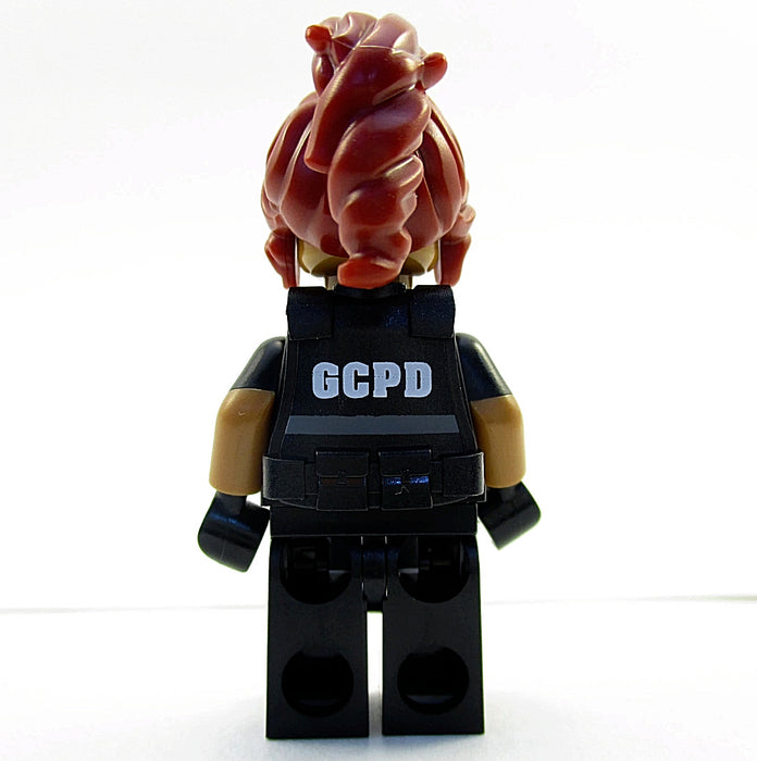 Lego Barbara Gordon 70908 SWAT Vest Batman Movie Super Heroes Minifigure