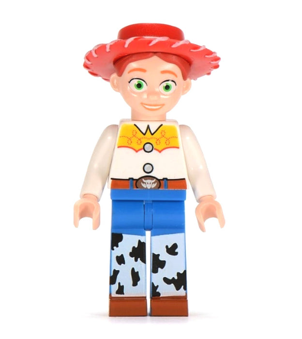 Lego Jessie 7597 7594 Western Train Chase Toy Story Minifigure