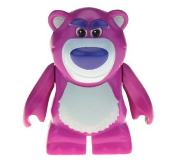 Lego Lotso 7789 Magenta Bear Toy Story 3 Animal Figure Minifigure