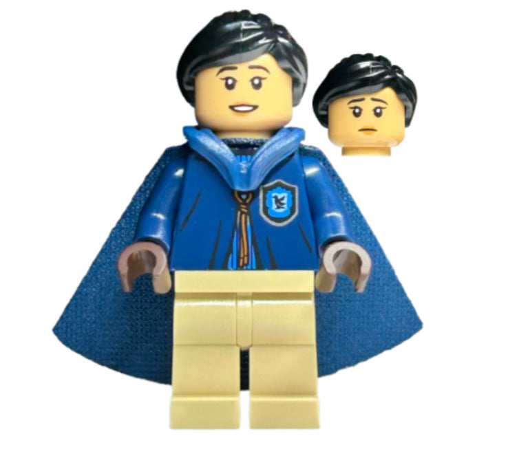 Lego Cho Chang 76416 Dark Blue Ravenclaw Uniform Harry Potter Minifigure