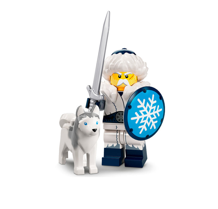 Lego Snow Guardian with Husky 71032 Collectible Series 22 Minifigure