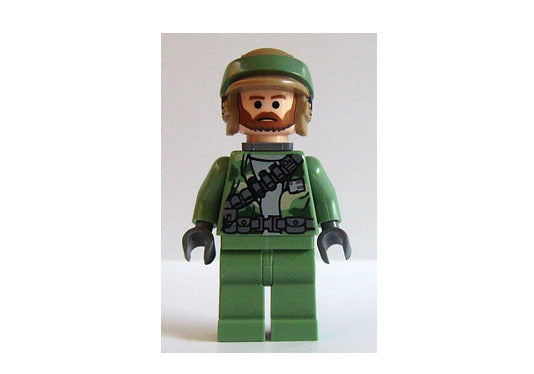 Lego Endor Rebel Commando 8038 Star Wars Minifigure