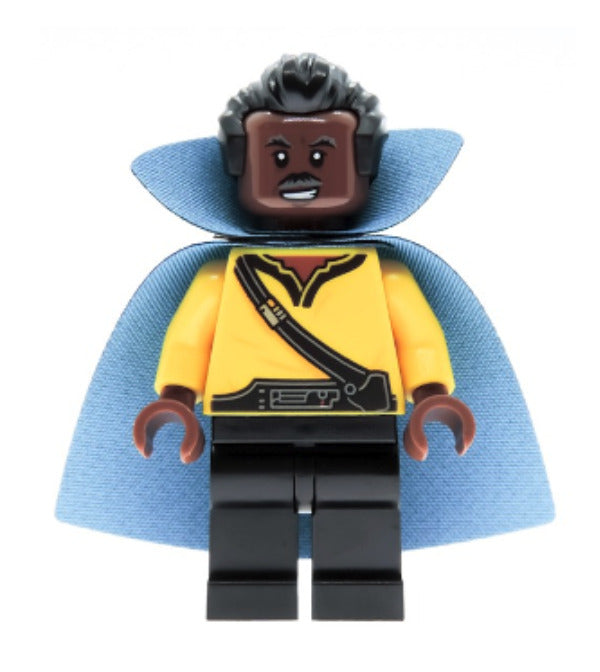 Lego Lando Calrissian 75257 Old, Cape with Collar Episode 9 Star Wars Minifigure