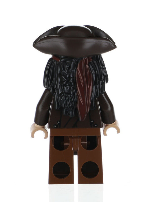 Lego Captain Jack Sparrow 4193 4194 4195 Pirates of the Caribbean Minifigure