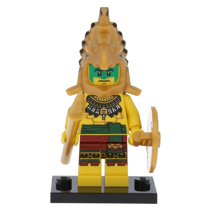 Lego Aztec Warrior 8831 Collectible Series 7 Minifigures