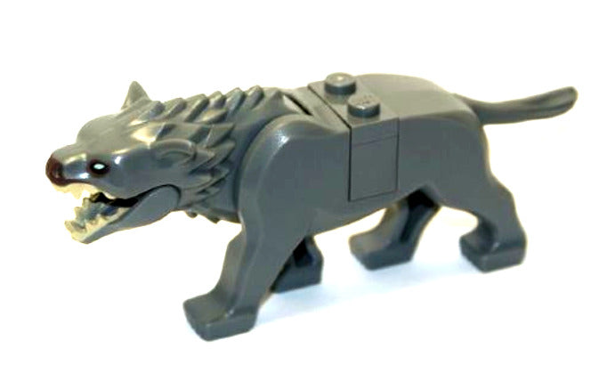 Lego Warg 79002 Dark Bluish Gray The Hobbit Animal Big Figure Minifigure