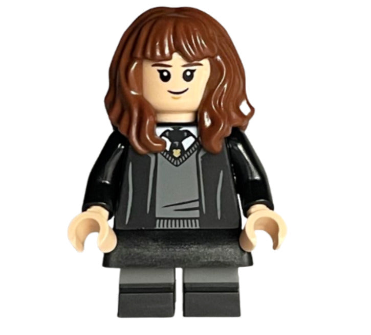 Lego Hermione Granger 76405 Hogwarts Rob Black Tie Skirt Harry Potter Minifigure