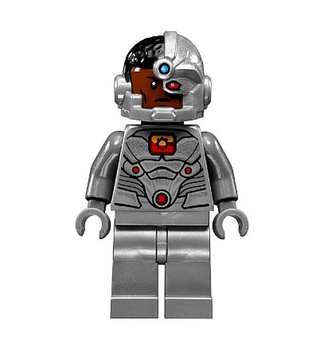 Lego Cyborg 76098 Justice League Super Heroes Minifigure