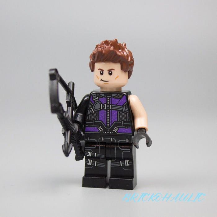 Lego Hawkeye 76067 Captain America Civil War Super Heroes Minifigure