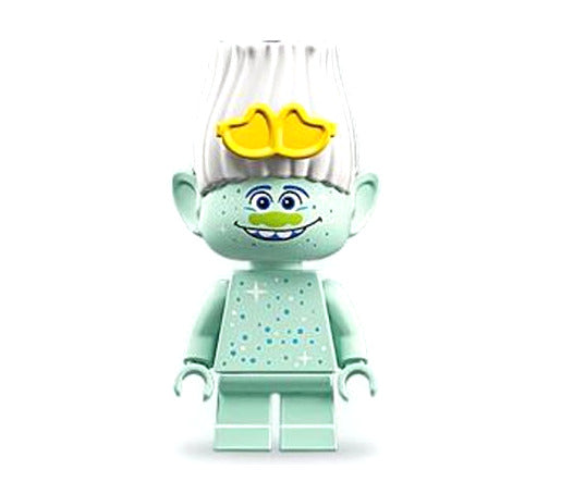 Lego Guy Diamond 41255 Trolls World Tour Minifigure