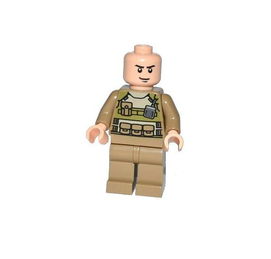Lego Colonel Hardy 76003 Man of Steel Super Heroes Minifigure