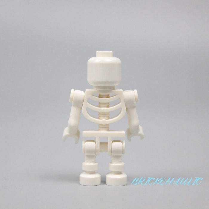 Lego Skeleton 60204 70425 60329 School Day Hospital City Town Minifigure